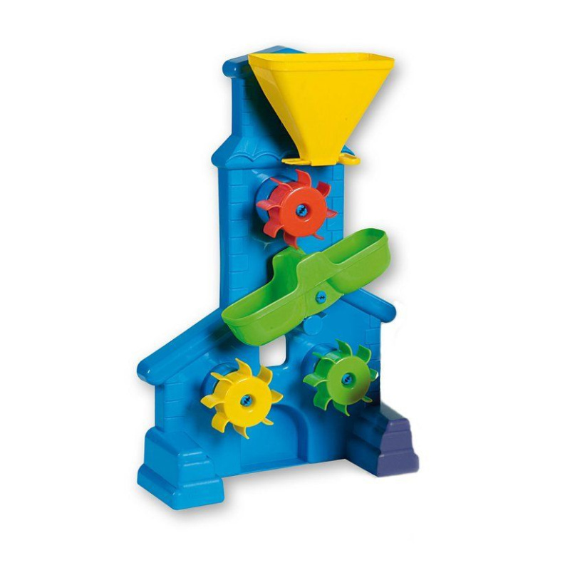 Androni Mlýnek na písek a vodu výška 42 cm – Modrý