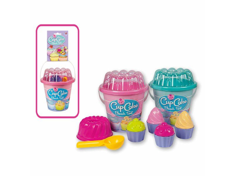 Androni Sada na písek dortíky - střední, tyrkysová