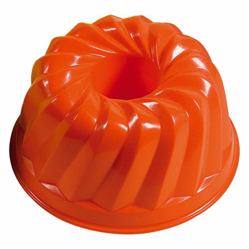 Androni Tvořítko na písek bábovka průměr 12 cm – Červená