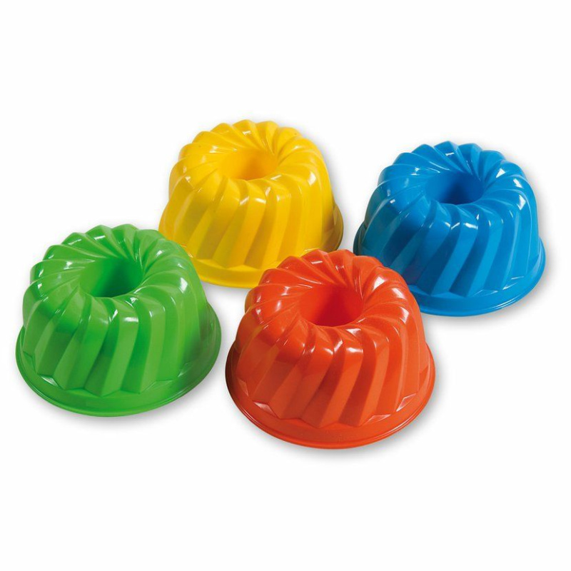 Androni Tvořítko na písek bábovka průměr 12 cm – Modrá