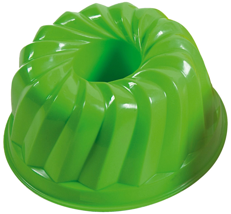 Androni Tvořítko na písek bábovka průměr 12 cm – Zelená