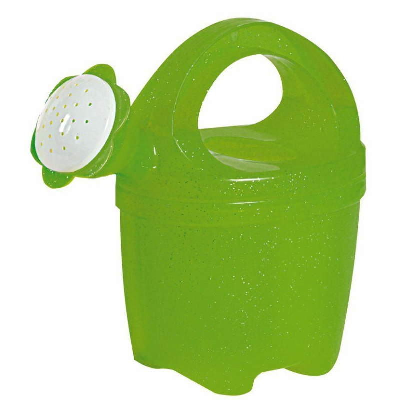 Androni Konvička průhledná se třpytkami 1,5 l - zelená