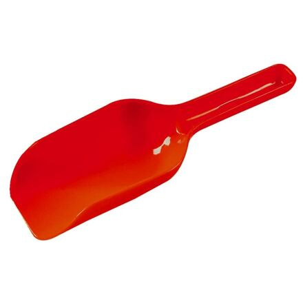 Androni Lopatka na písek - 23 cm, červená