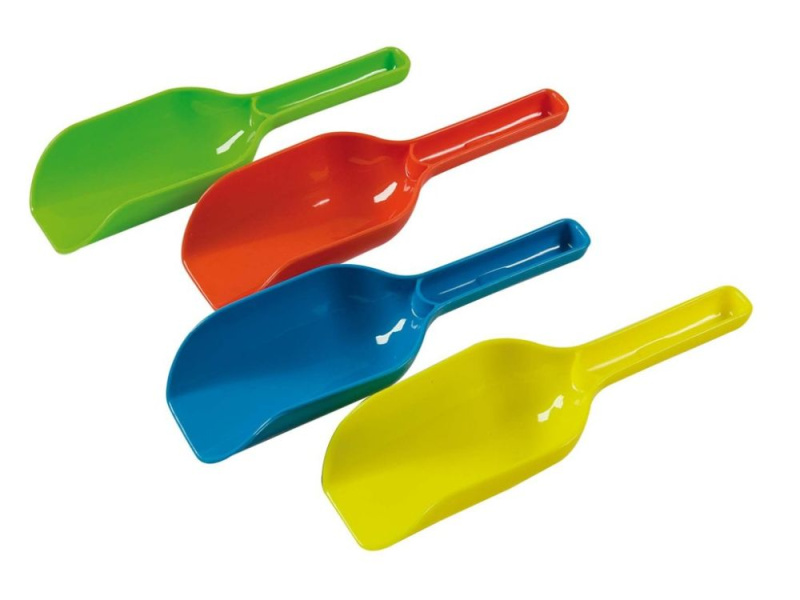 Androni Lopatka na písek - 23 cm, zelená