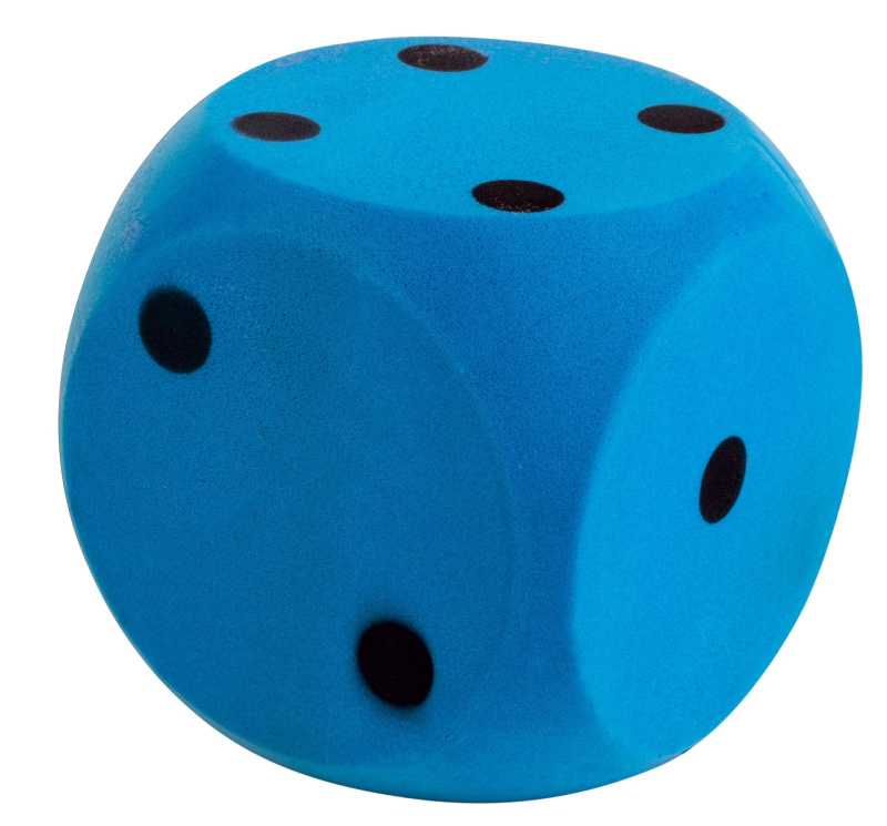 Androni Kostka měkká 16 cm modrá
