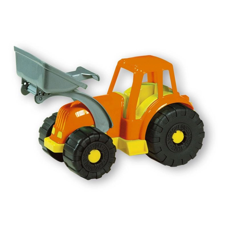 Androni Traktorový nakladač Power Worker oranžový