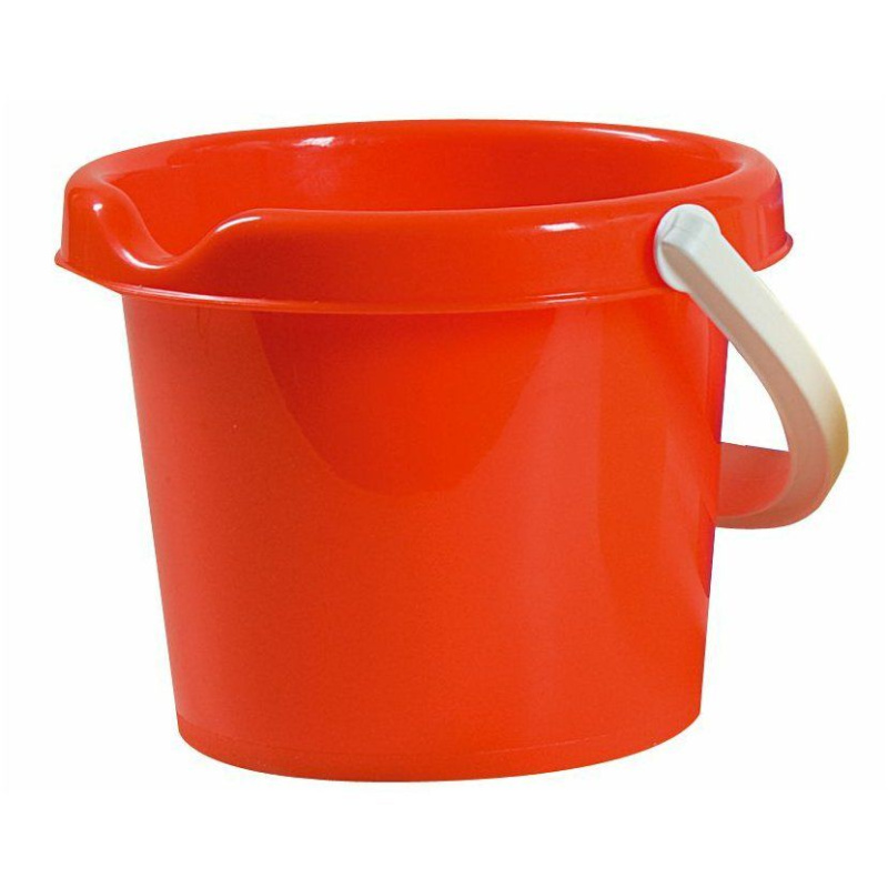 Androni Kyblík s výlevkou průměr 13 cm – Červený