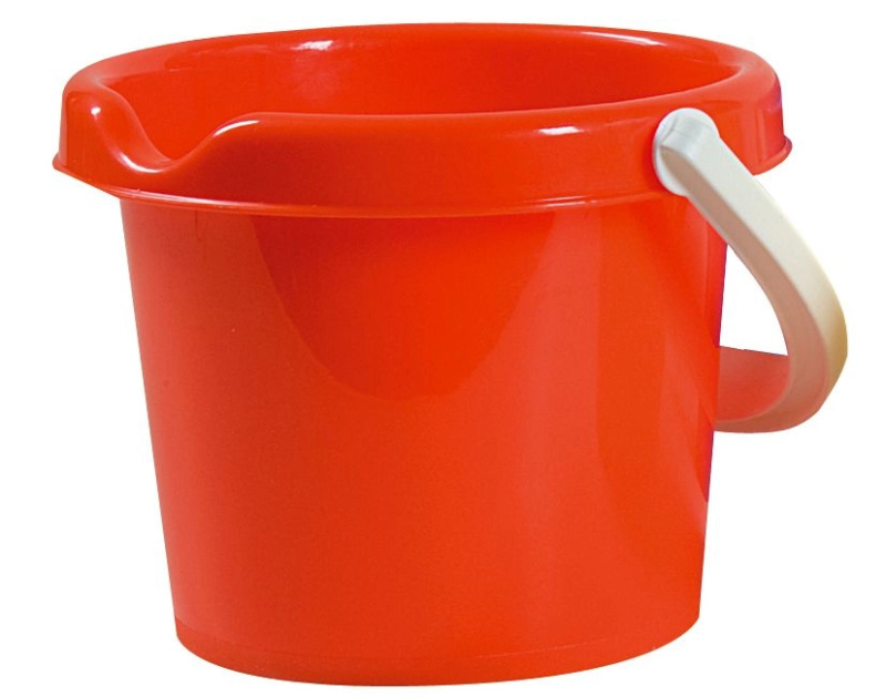 Androni Kyblík s výlevkou průměr 13 cm – Červený