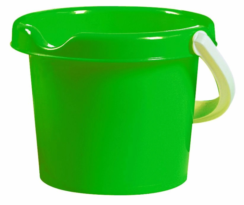 Androni Kyblík s výlevkou průměr 13 cm – Zelený