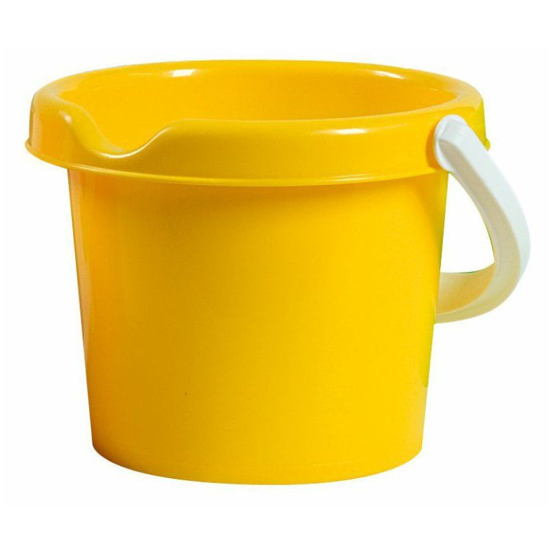 Androni Kyblík s výlevkou průměr 13 cm – Žlutý