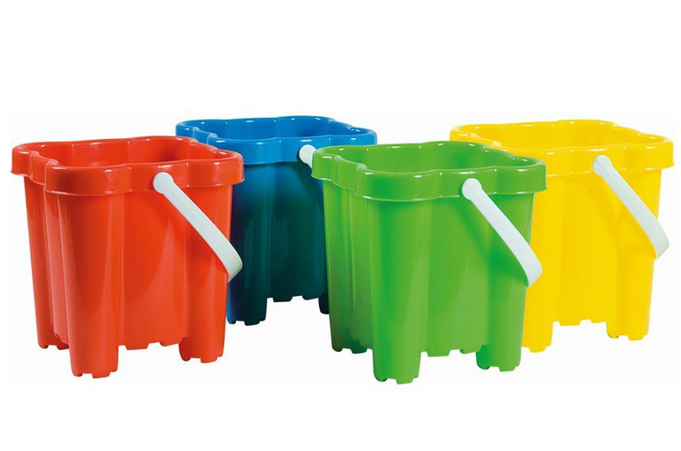 Androni Kyblík hrad 4 věže výška 16 cm – Modrý