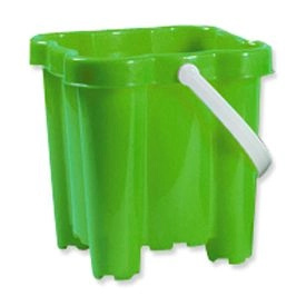 Androni Kyblík hrad 4 věže výška 16 cm – Zelený