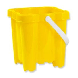 Androni Kyblík hrad 4 věže výška 16 cm – Žlutý