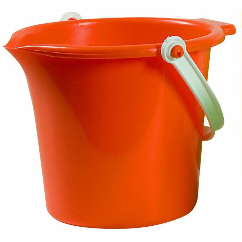 Androni Kyblík s výlevkou průměr 18 cm – Červený