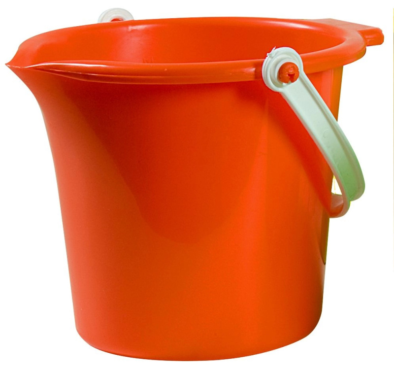 Androni Kyblík s výlevkou průměr 18 cm – Červený