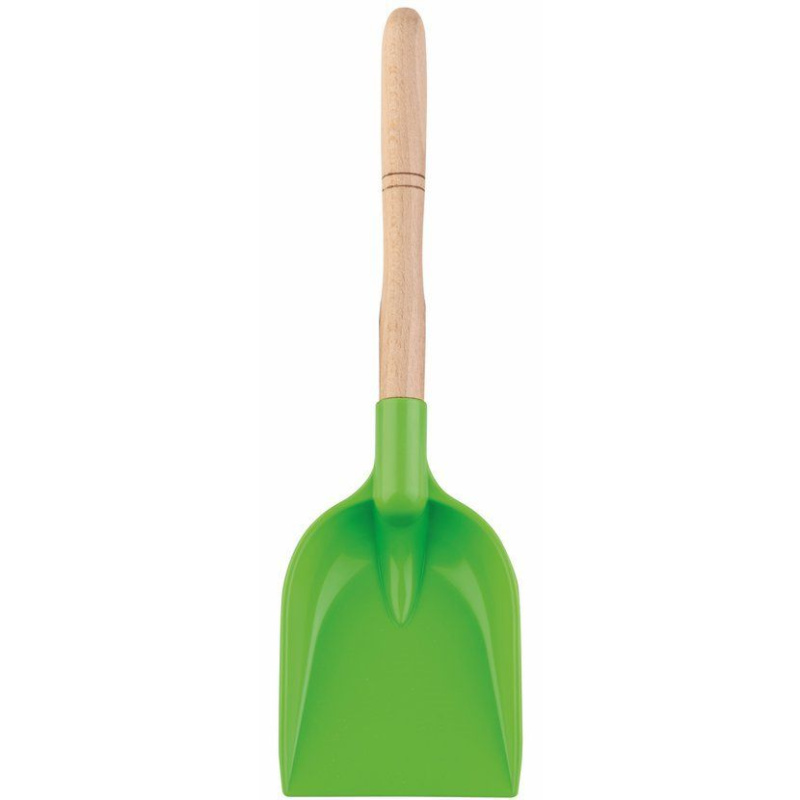 Androni Lopata s dřevěnou násadou délka 34 cm – Zelená