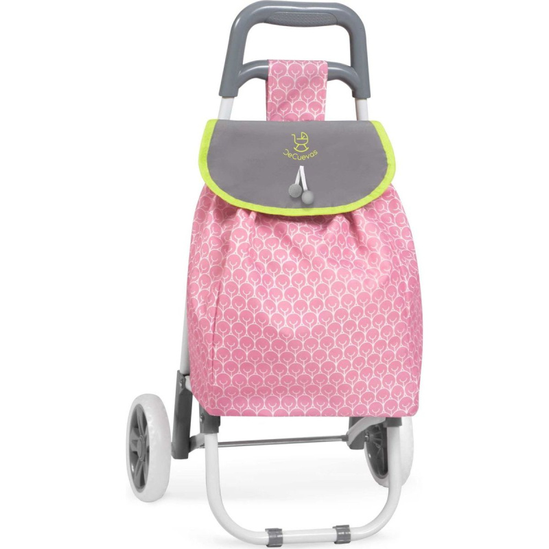 DeCuevas 52089 Skládací cestovní taška na kolečkách 2021 růžová