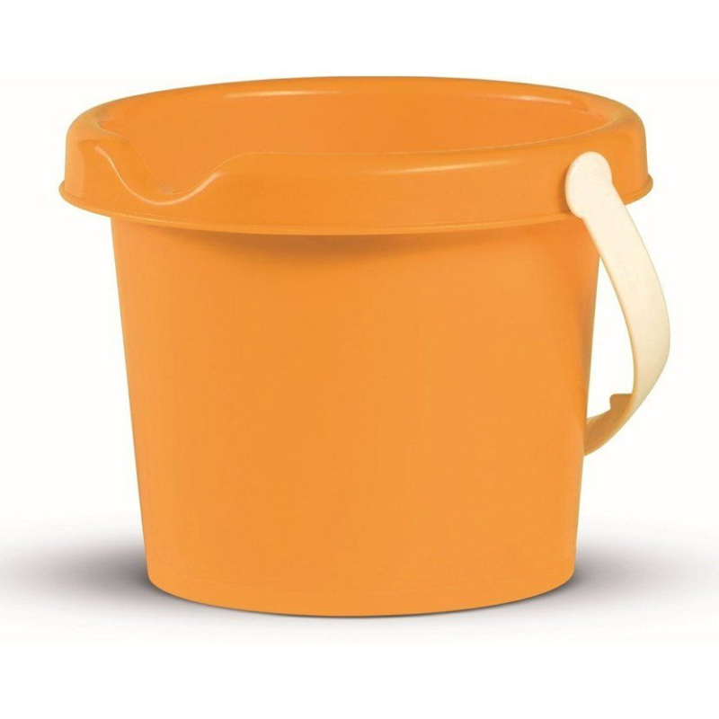 Kyblík s výlevkou oranžový