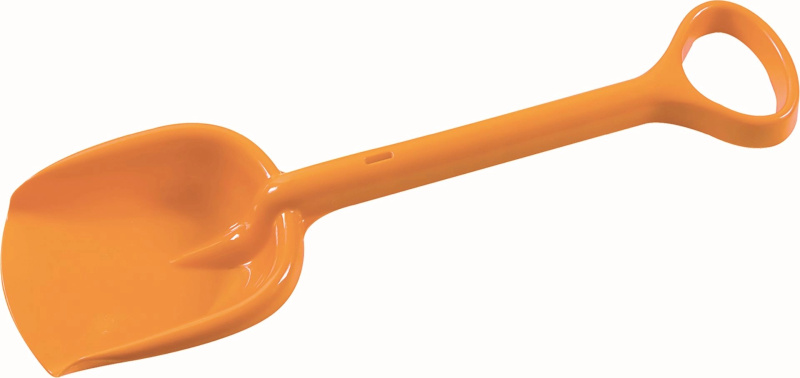 Plastová lopata na písek pro děti