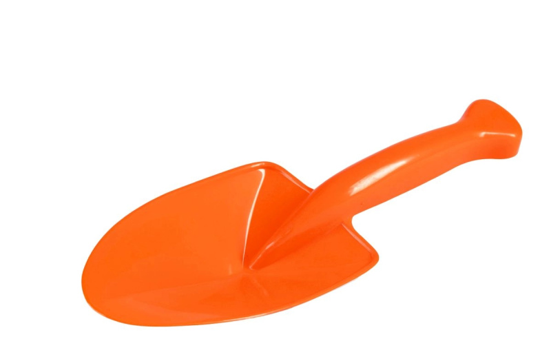 Androni lopatka na písek 27 cm oranžová