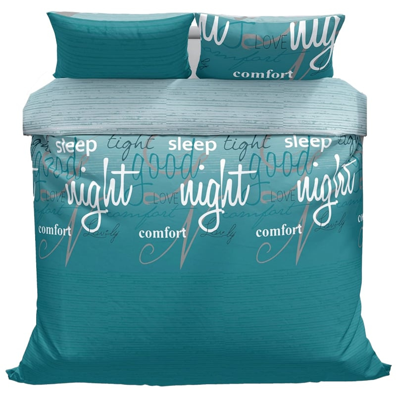 Povlečeme vše Bavlněné povlečení Krásný spánek - Modrý sen