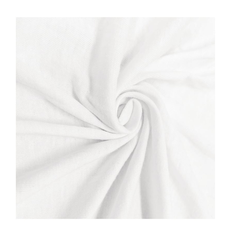 Povlečeme vše Prostěradlo Jersey Standard 180x200 cm bílá