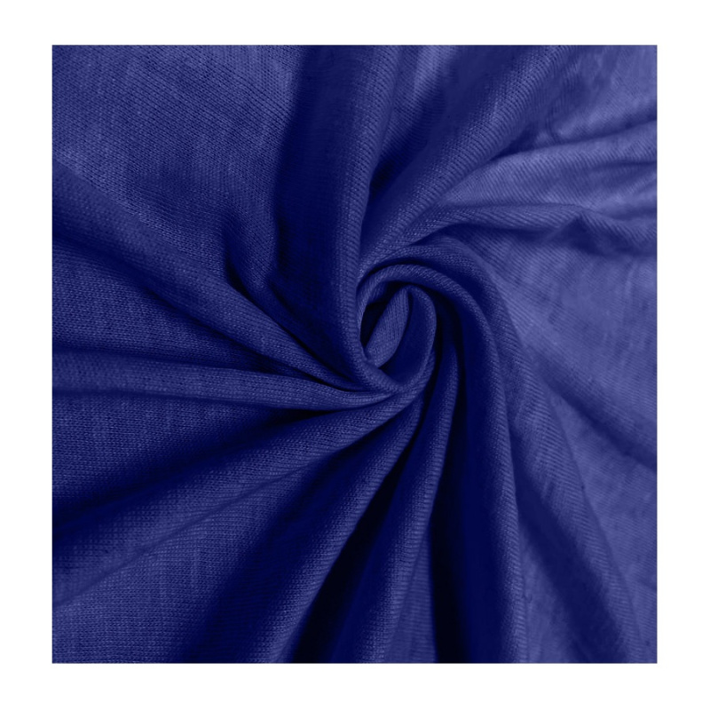 Povlečeme vše Prostěradlo Jersey Standard 180x200 cm tmavě modrá
