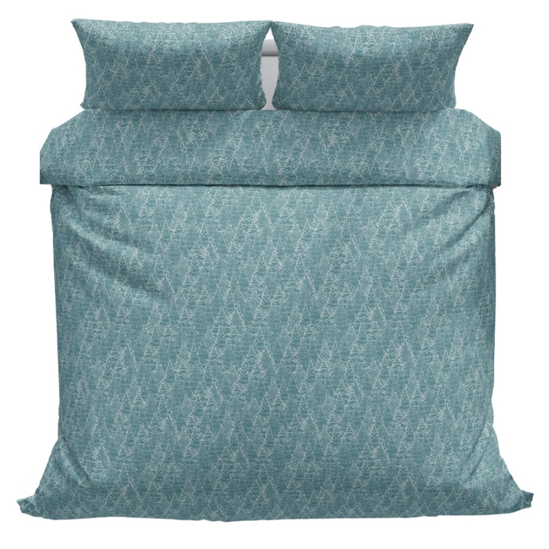 Povlečeme vše Bavlněné povlečení Zimní les 140x200, 70x90 cm