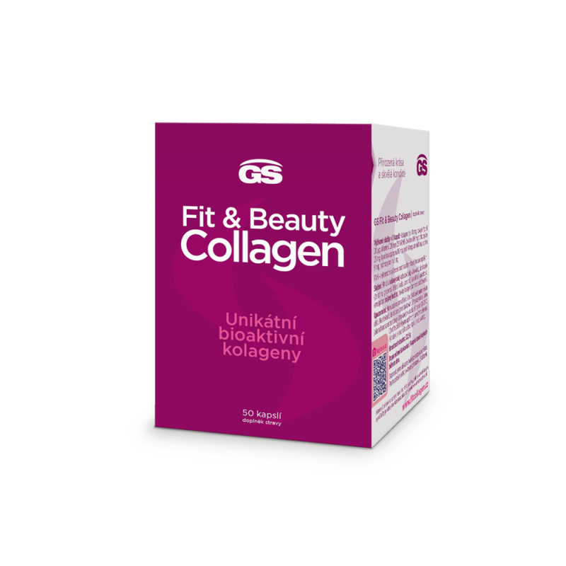GS Fit & Beauty Collagen 50 kapslí
