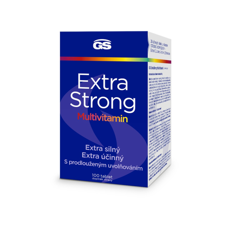 GS Extra Strong Multivitamin tbl.100