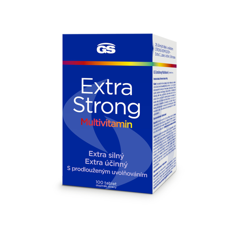GS Extra Strong Multivitamin tbl.100