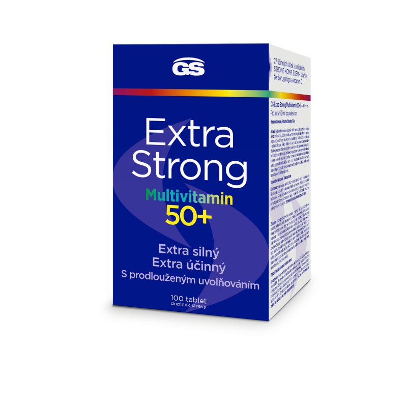 GS Extra Strong Multivitamin 50+ tbl.100