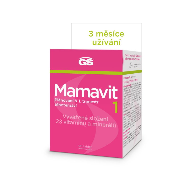 GS Mamavit 1 Plánování a 1.trimestr tbl.90