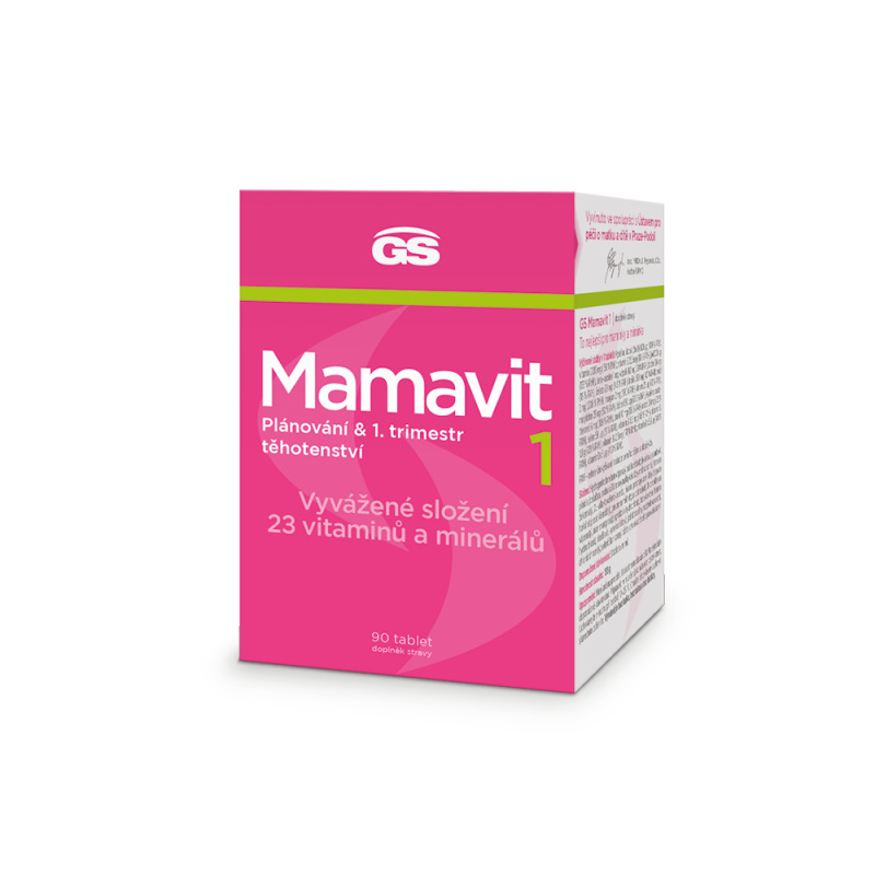 GS Mamavit 1 Plánování a 1.trimestr tbl.90