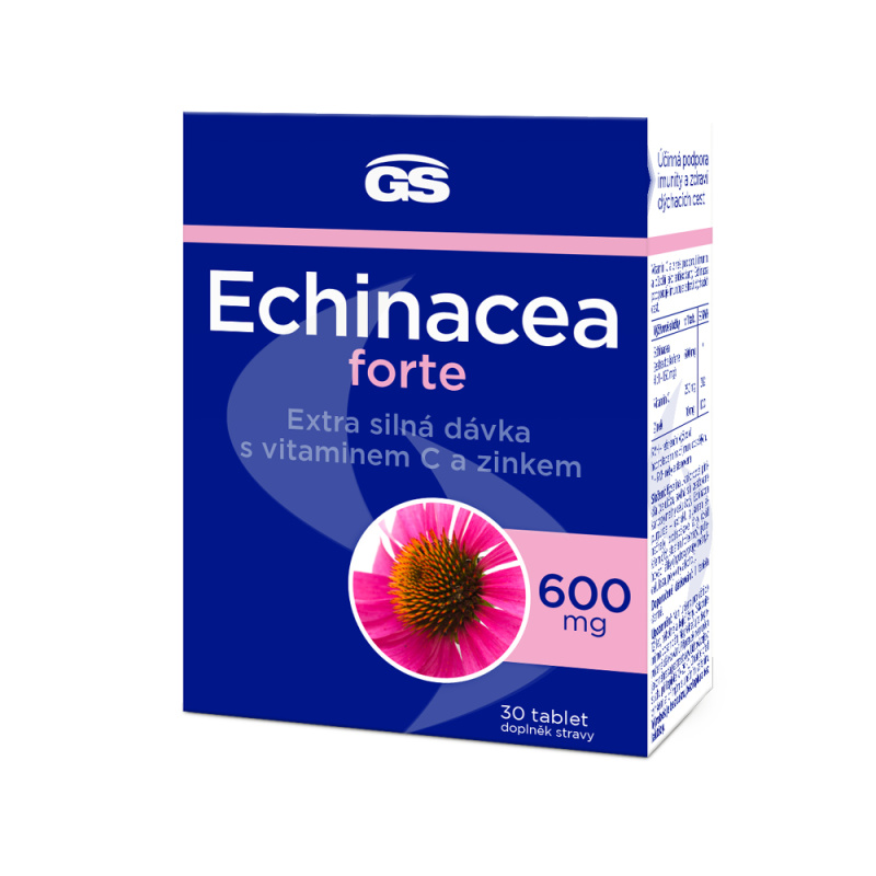 GS Echinacea forte 600 mg 30 tablet