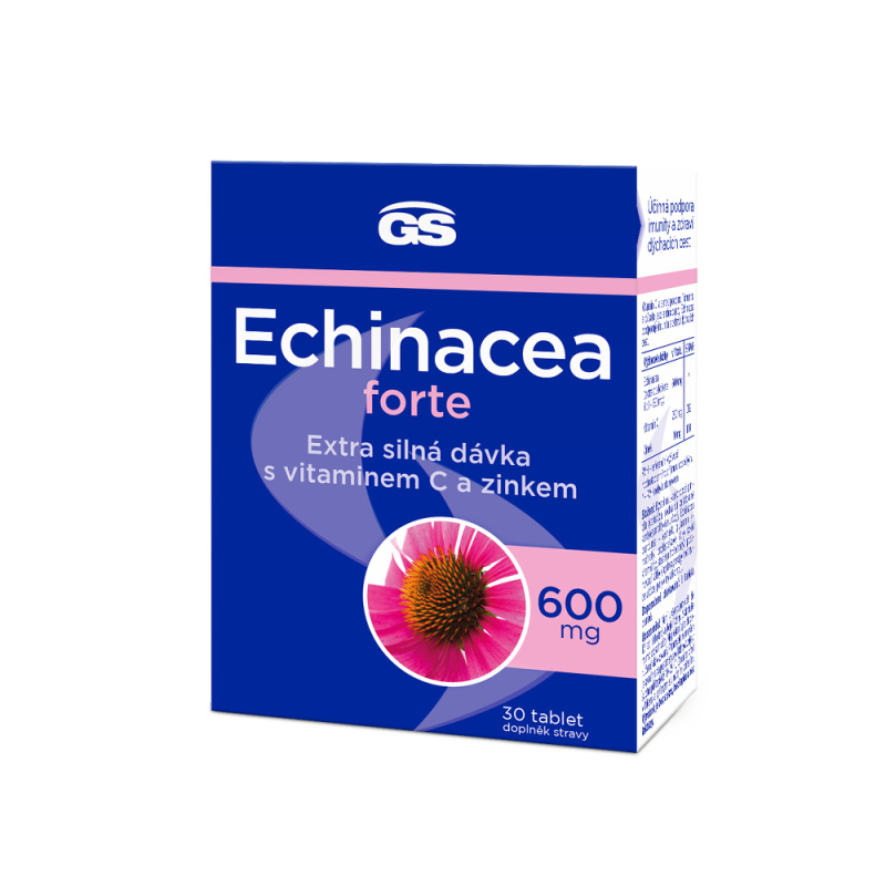 GS Echinacea forte 600 mg 30 tablet