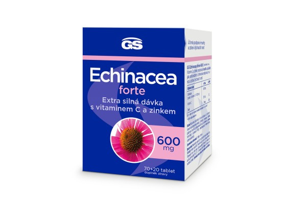 GS Echinacea Forte 600mg tbl.70+20
