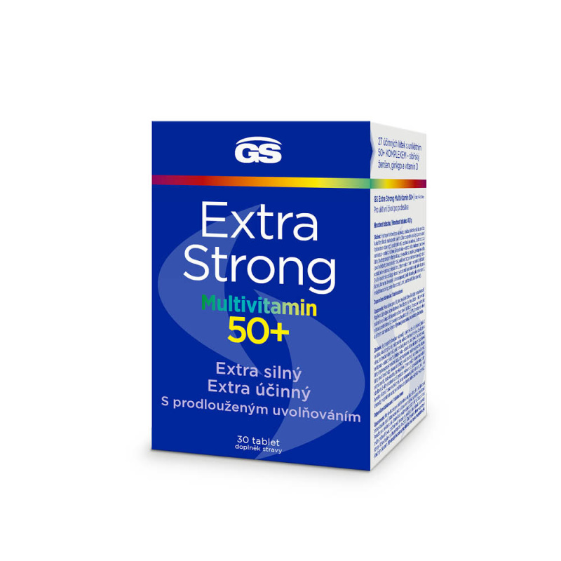 GS Extra strong multivitam 50+  30 tablet