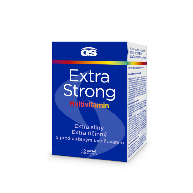 GS Extra strong multivitamin 30 tablet