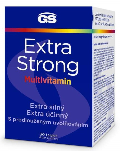 GS Extra strong multivitamin 30 tablet