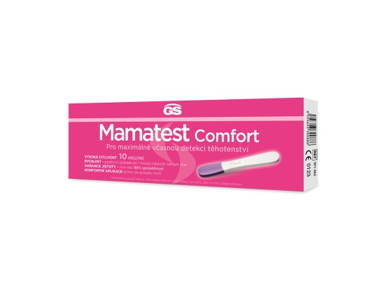 GS Mamatest comfort těhotenský test