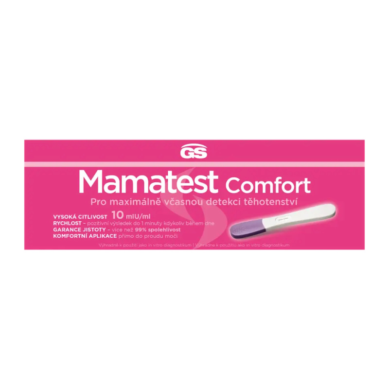 GS Mamatest comfort těhotenský test