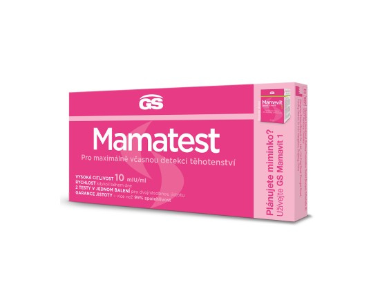 GS Mamatest těhotenský test 2 kusy