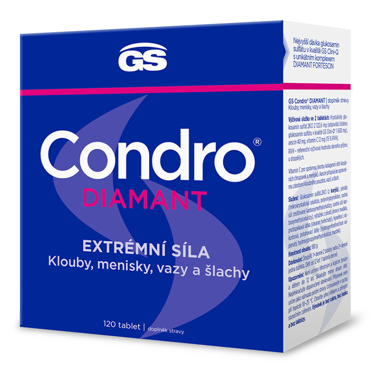 GS Condro DIAMANT tbl.120