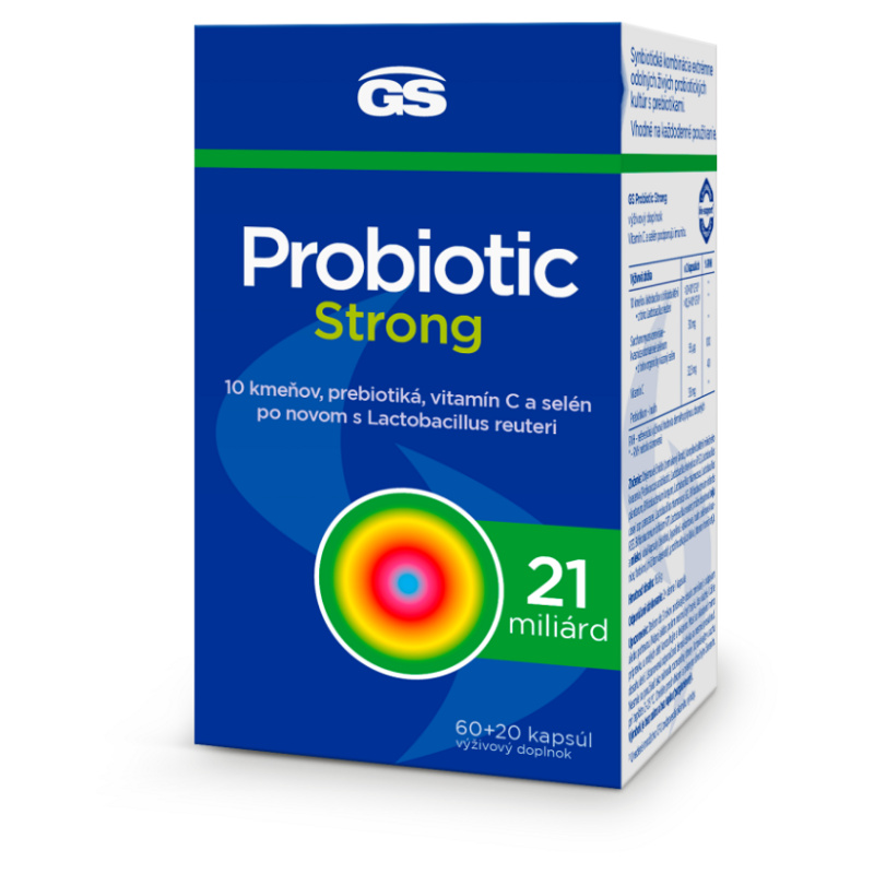 GS Probiotic Strong cps.60+20
