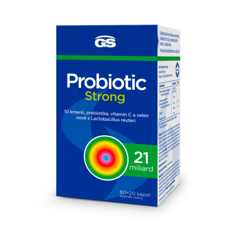 GS Probiotic Strong cps.60+20