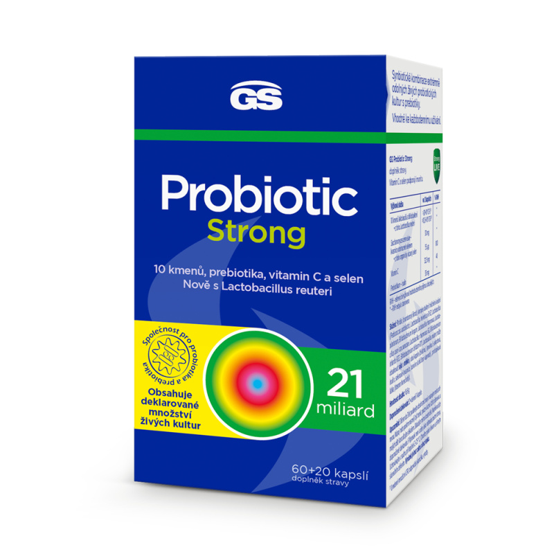GS Probiotic Strong cps.60+20
