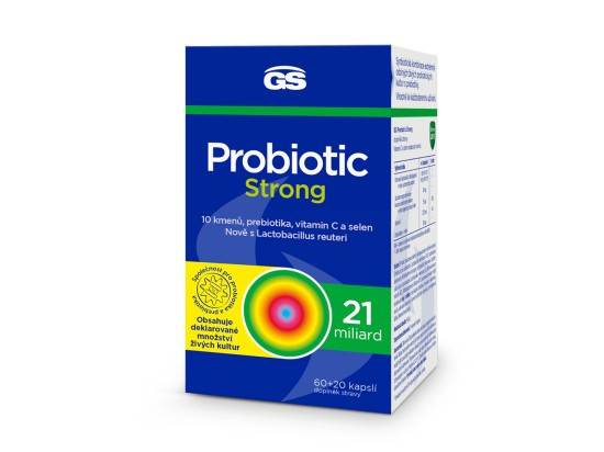 GS Probiotic Strong cps.60+20