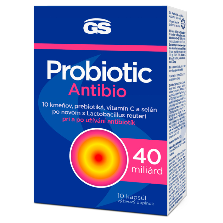 GS Probiotic Antibio cps.10
