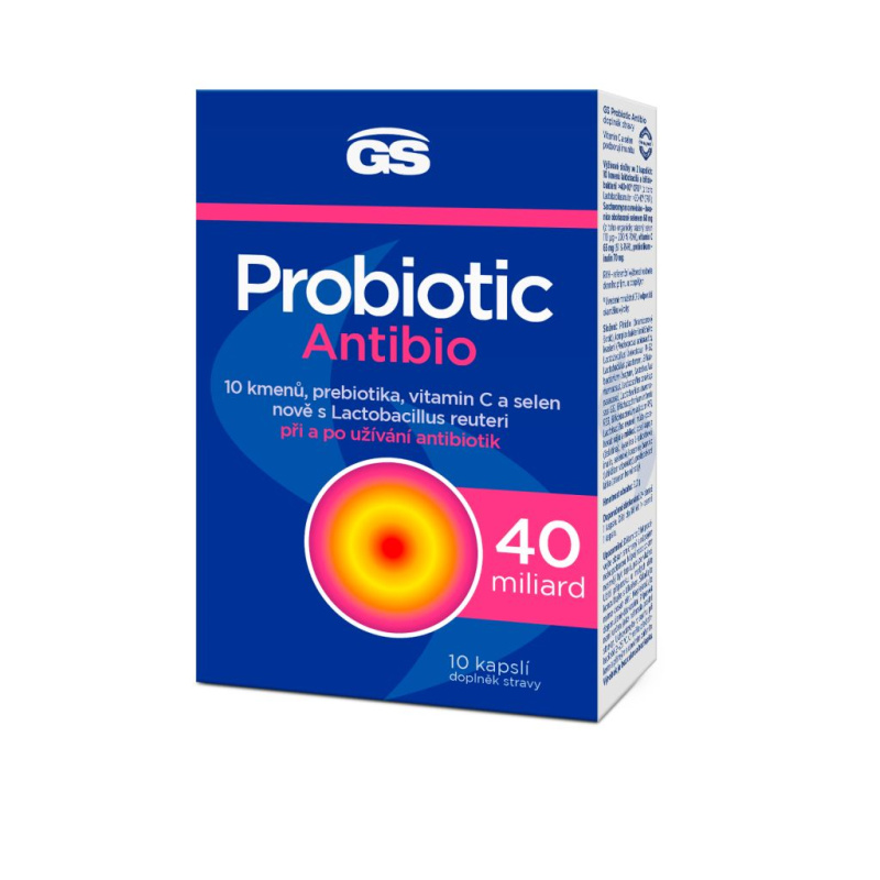 GS Probiotic Antibio cps.10
